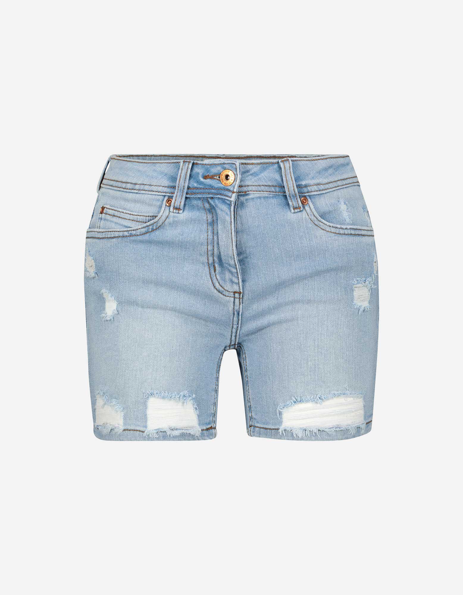 Dames Jeansshorts - stretch - Takko Fashion