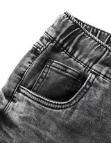 Džinsiniai &scaron;ortai - Tampri dalis - pilkas