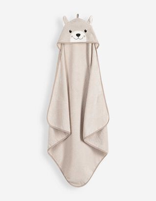 Poncho - Application - beige