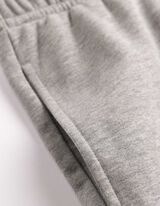 Jogginghose - Jogger Fit - hellgrau