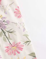 Leggings - Imprim&eacute; all-over - blanc