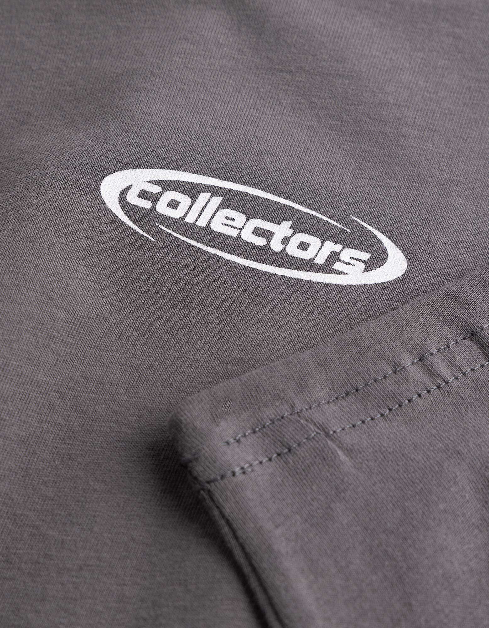 Longsleeve - Voorkantprint - Donkergrijs