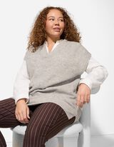 Slipover - Tinta unita - beige