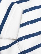 Ensemble top sans manches et pantalon - Imprim&eacute; all-over - blanc