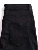 Shorts - Twill - schwarz