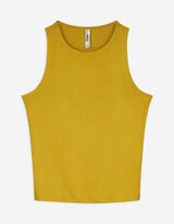 Top - Úzký střih Slim Fit - zluta
