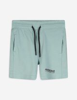 Shorts - Waffelstruktur - türkis