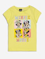 Tricou - Minnie Mouse - Galben