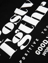 Mikina - Zadn&yacute; v&yacute;tlačok - cierna