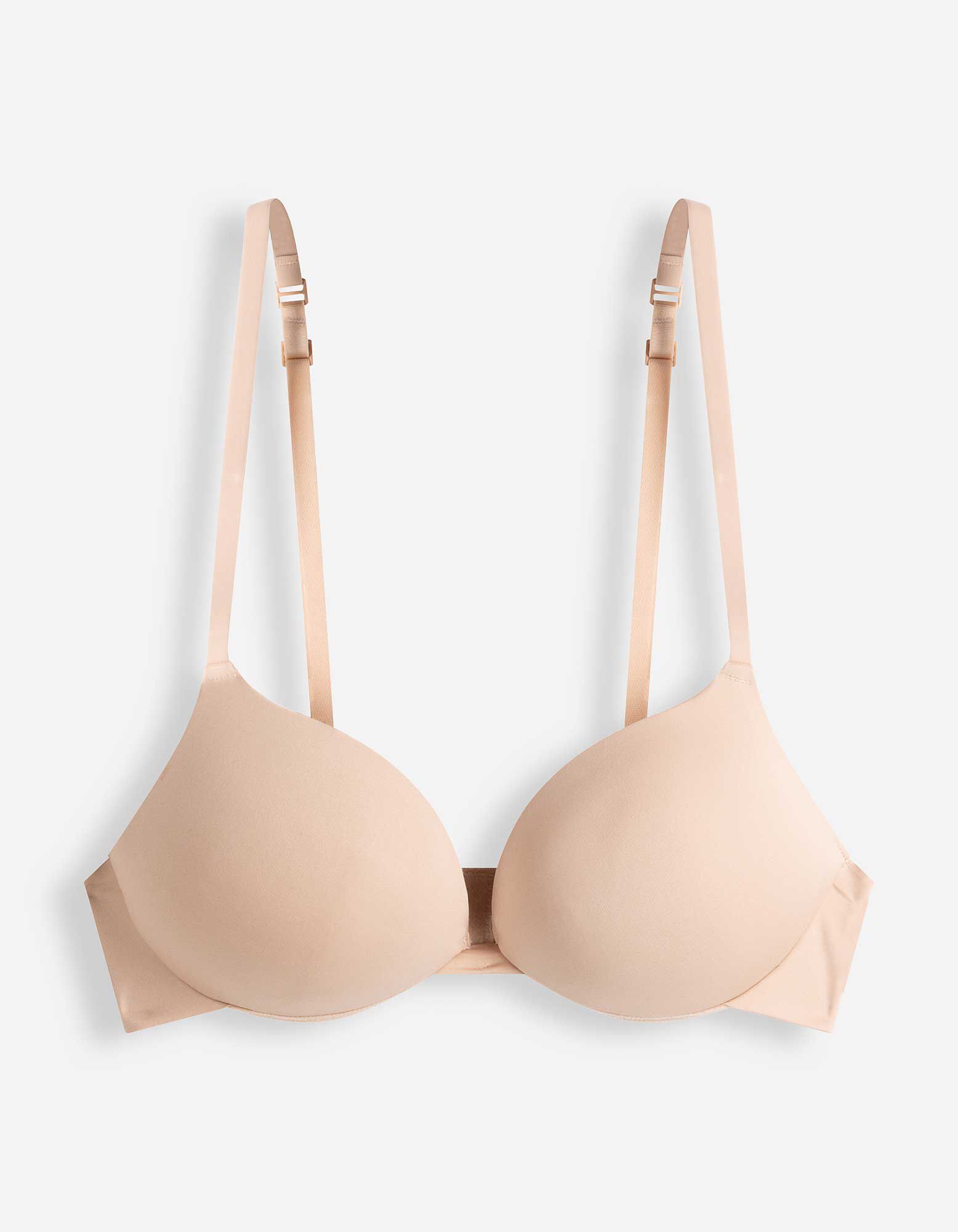 Push-up-bh - Push-up-effect - Beige