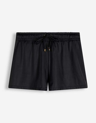 Boxer mare - Vita elasticizzata - nero