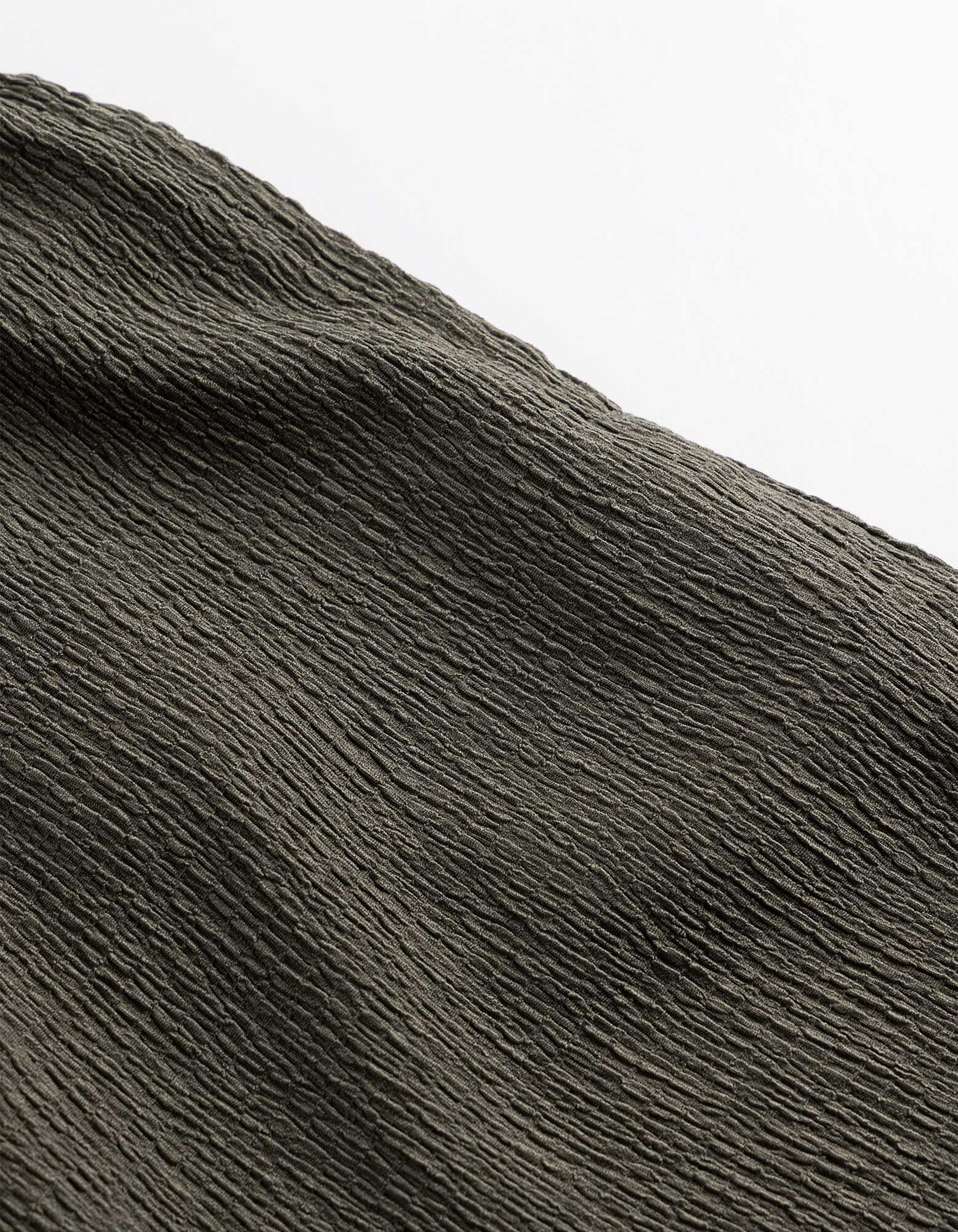 Shorts - Material-Mix - gr&uuml;n