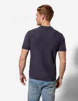 Poloshirt - Regular Fit - dunkelblau