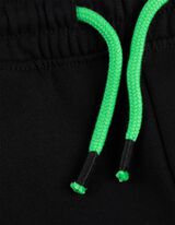 Bėgiojimo kelnės - Minecraft - juodas