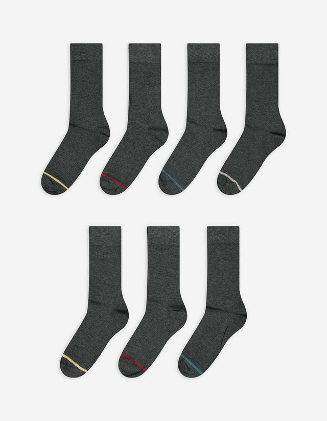 Socken - 7er-Pack