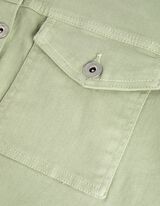 Teksas jakna - Obojeni teksas - svetlo-zelena