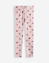 Leggings - Gerippt - rosa