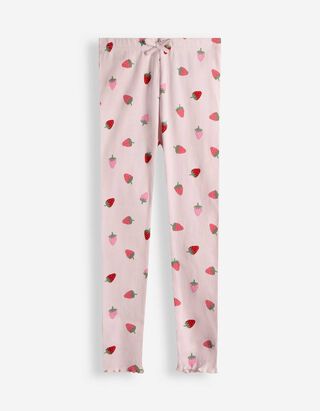 Leggings - Gerippt - rosa