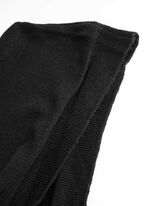 Kardigán - Viszkózkeverék - fekete