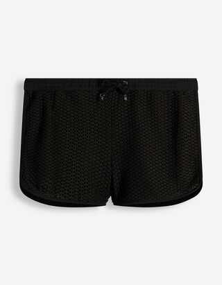 Badehose - Mesh - Schwarz