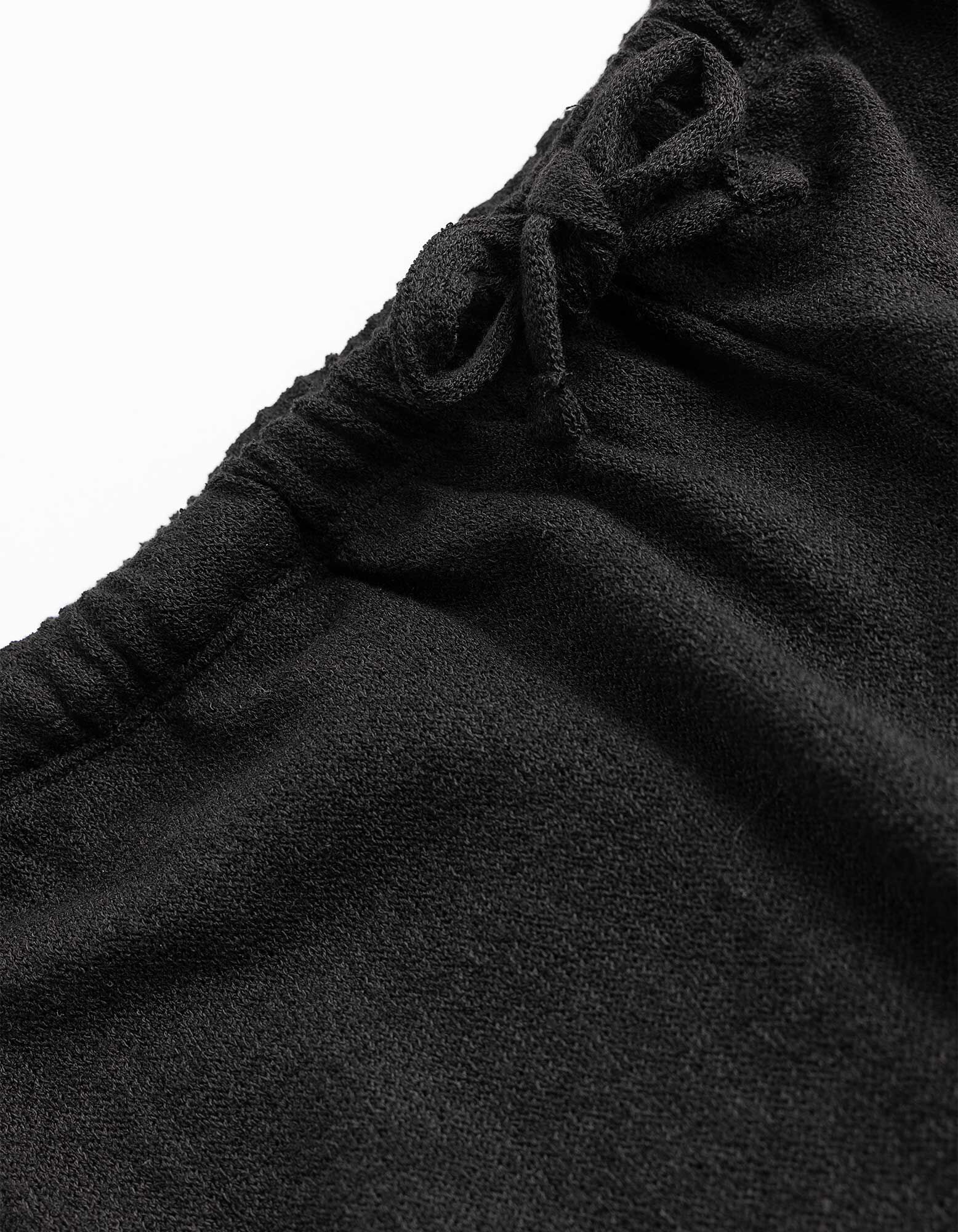 Hose - Viskose-Mix - Schwarz