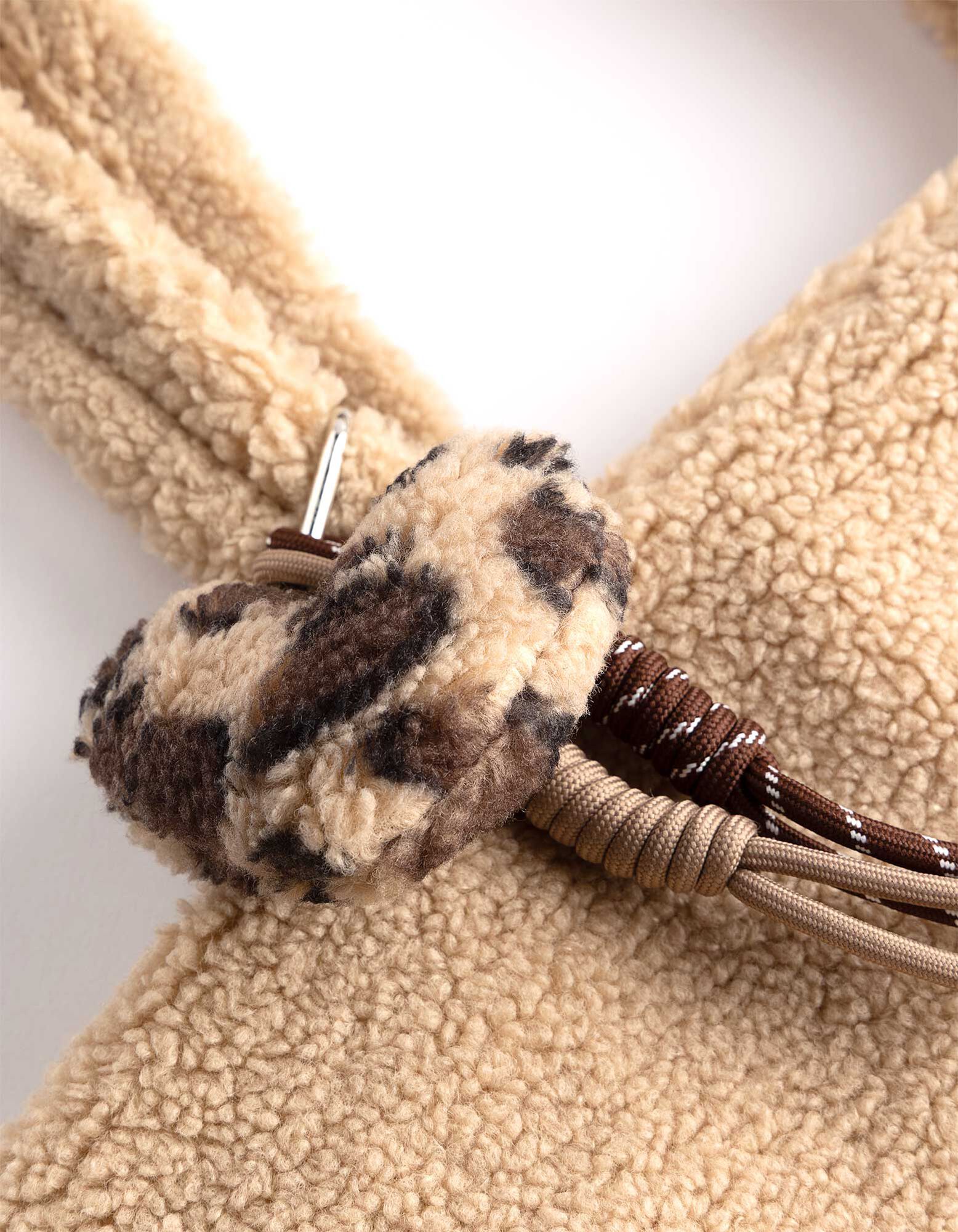 Shopper - Teddy - Beige