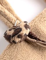 Shopper - Teddy - Beige