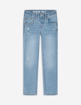 Jeans - Skinny Fit - celeste
