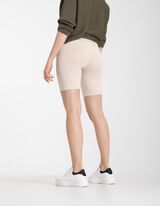 Biciklisnadrág - Pamut keverék - bézs