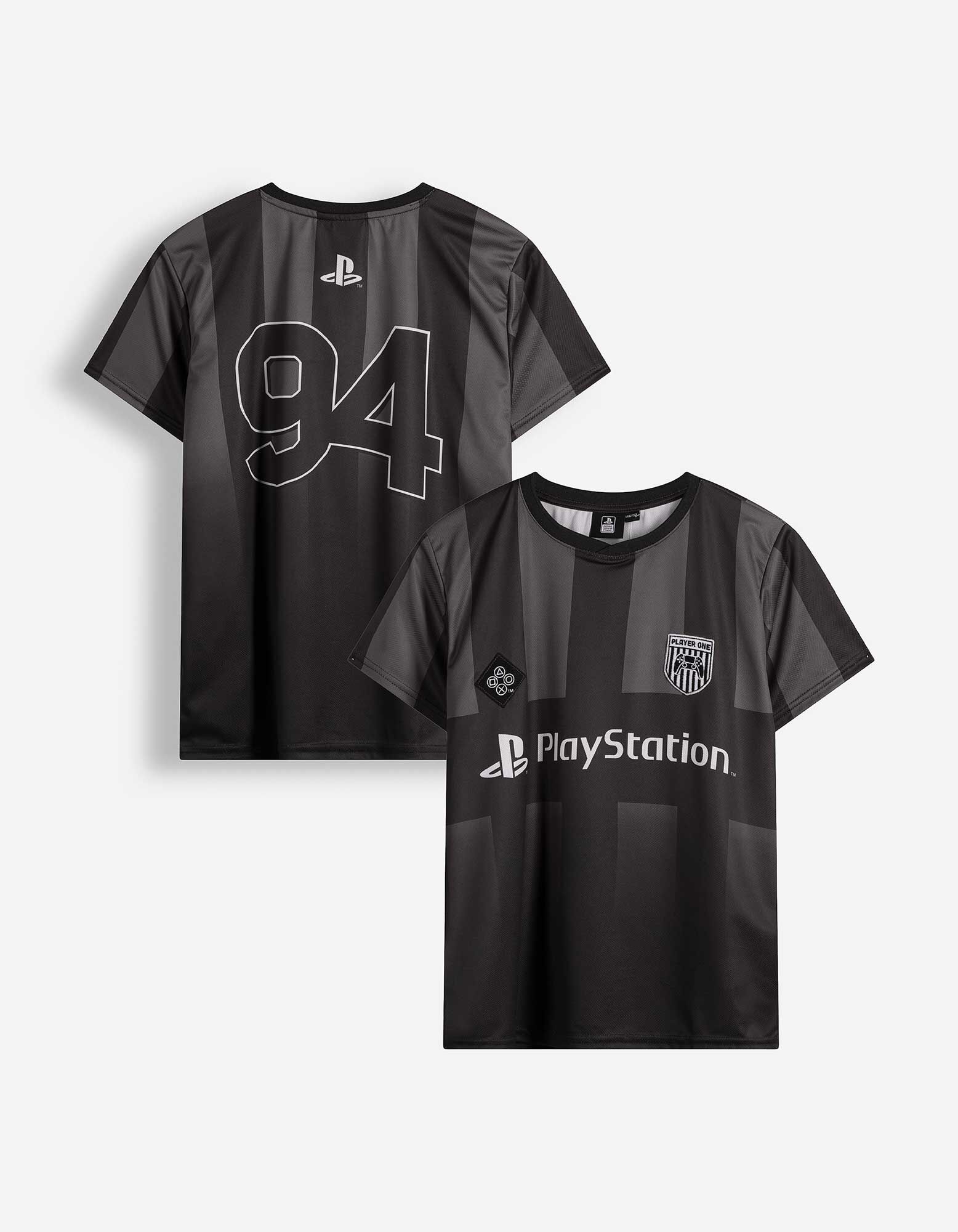 T-shirt - PlayStation - Zwart