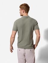 Poloshirt - Regular Fit - dunkelgr&uuml;n