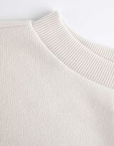 Melegítőfelső - Derekán húzózsinórral - bézs