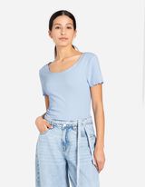 Mar&scaron;kinėliai - Medvilnės mi&scaron;inys - sviesiai melynas