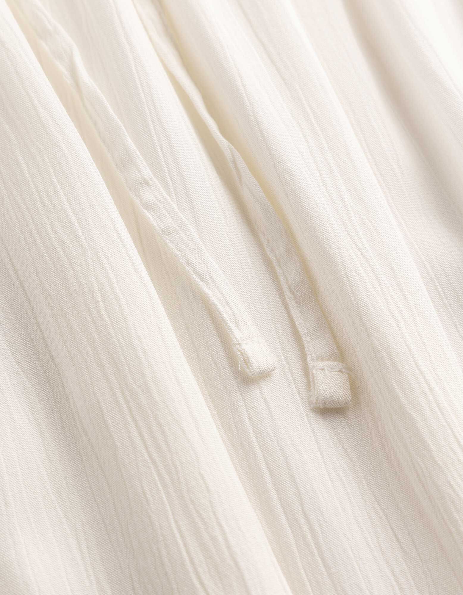 Midirock - Seitenschlitz - Off-White