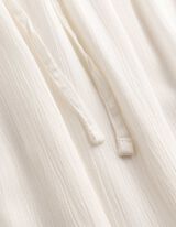 Midirock - Seitenschlitz - Off-White