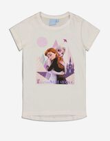 T-shirt - Frozen - bianco