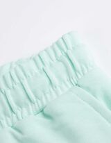 Pantaloncini - Felpa - turchese