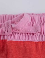 Šortky - Potisk po celé ploše - cervena