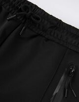 Joggingbroek - Koord - zwart