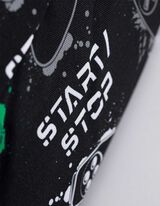 Rucsac - Imprimeu allover - Negru