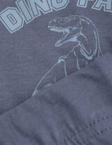 Pigiama completo (maglia + shorts) - Confezione doppia - celeste