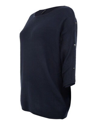 Damen Pullover mit Zierkn&ouml;pfen