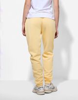 Jogginghose - Relaxed Fit - hellgelb