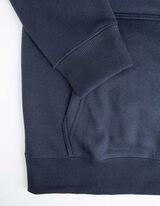 Hoodie - Kangoeroezak - donkerblauw
