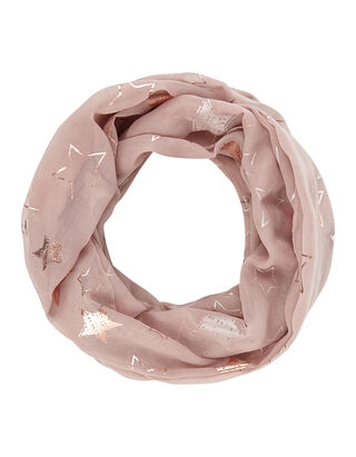 Damen Loop-Schal mit Sternen-Prints&nbsp;