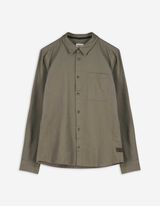 Chemise - Aspect lin - Vert foncé