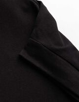 Kleid - einfarbig - schwarz