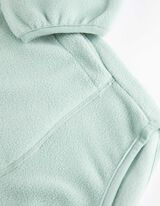 Fliisjakk - Oversized Fit - roheline