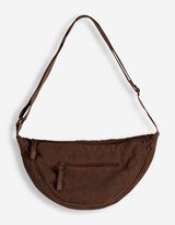 Hip Bag - Cord - Braun