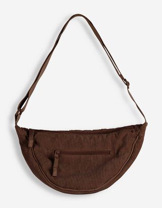 Hip Bag - Cord - Braun